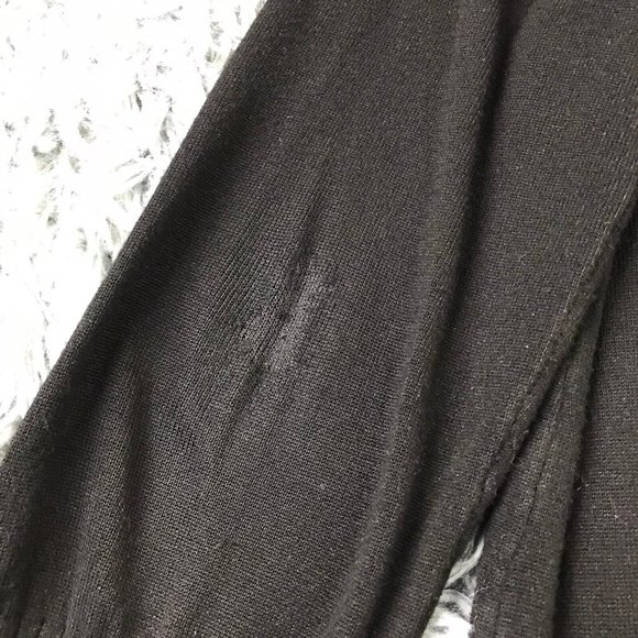 Eleven Eleven Women's Cardigan Sweater Black Size Large - Picture 7 of 10